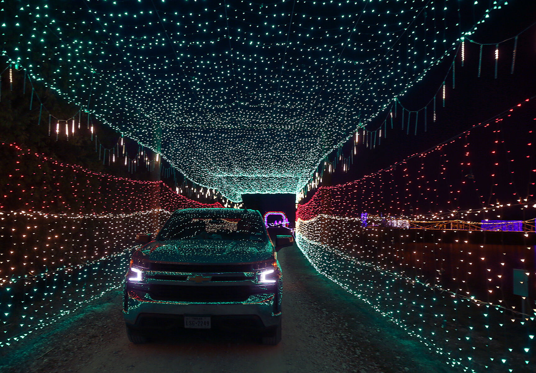 lights of west